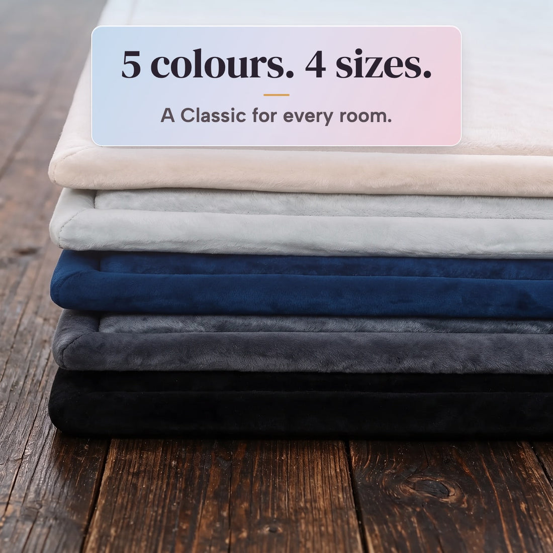 Marshie Mat Classic in 5 colours and 4 sizes