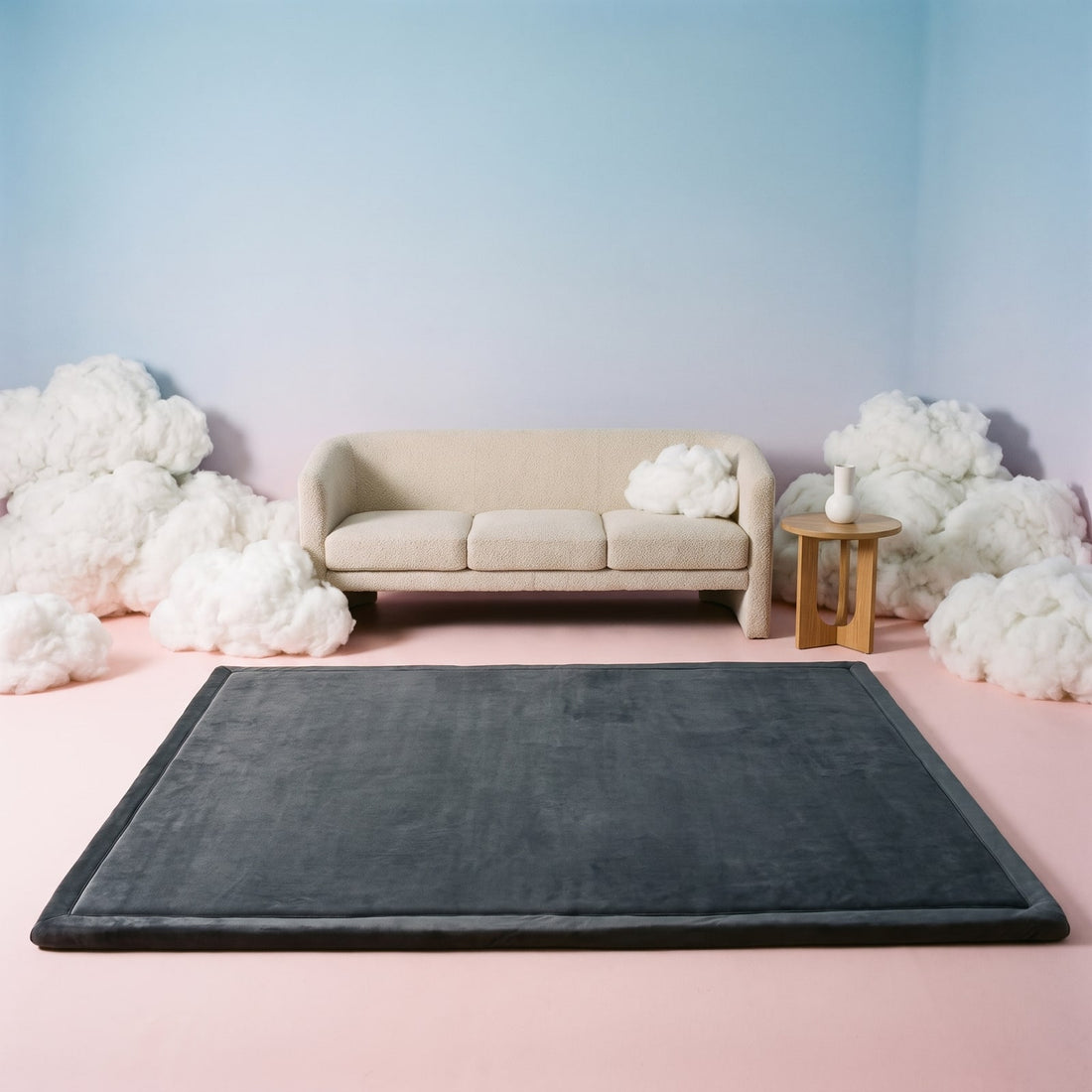 Marshie Mat Classic in Ironbark Charcoal