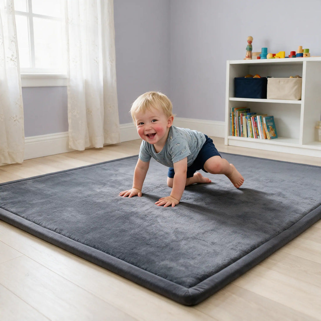 Marshie Mat Classic Ironbark Charcoal