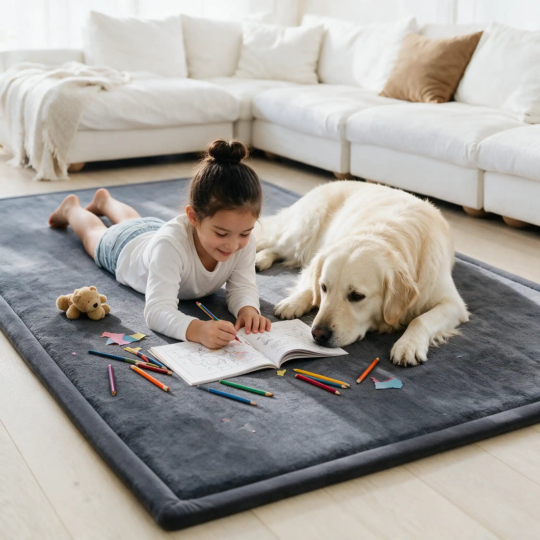 Marshie Mat Classic Ironbark Charcoal