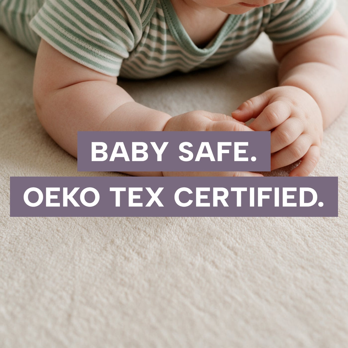 Marshie Mat baby safe OEKO-TEX certified