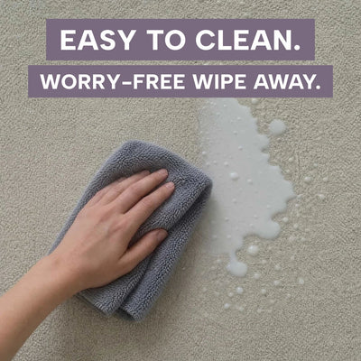 Marshie Mat easy to clean spills wipe off