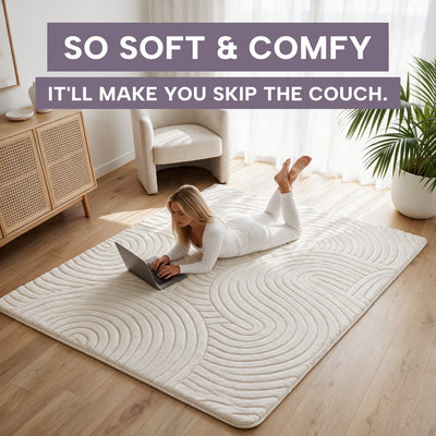 Marshie Mat so soft and comfy you skip the couch