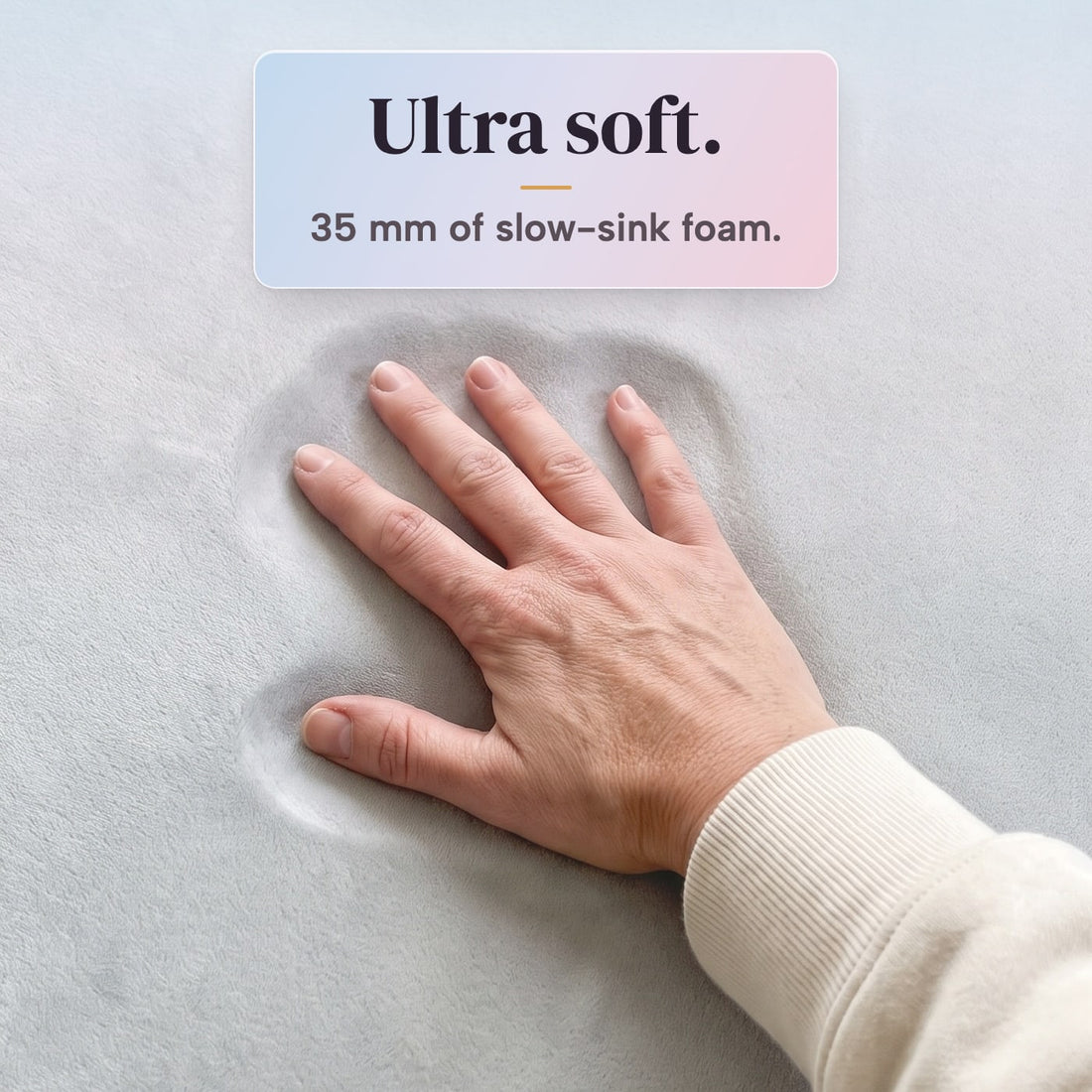 Marshie Mat ultra soft 35 mm slow-sink foam