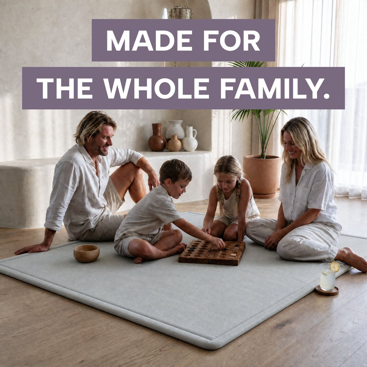 Marshie Mat made for the whole family