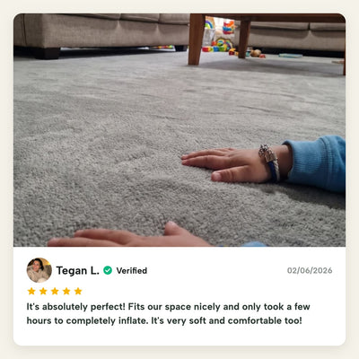 Marshie Mat customer review Tegan