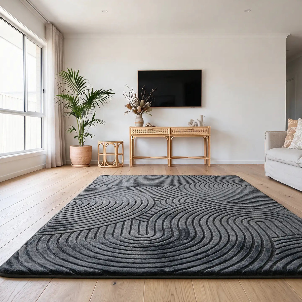 Marshie Mat Designer Basalt Charcoal 