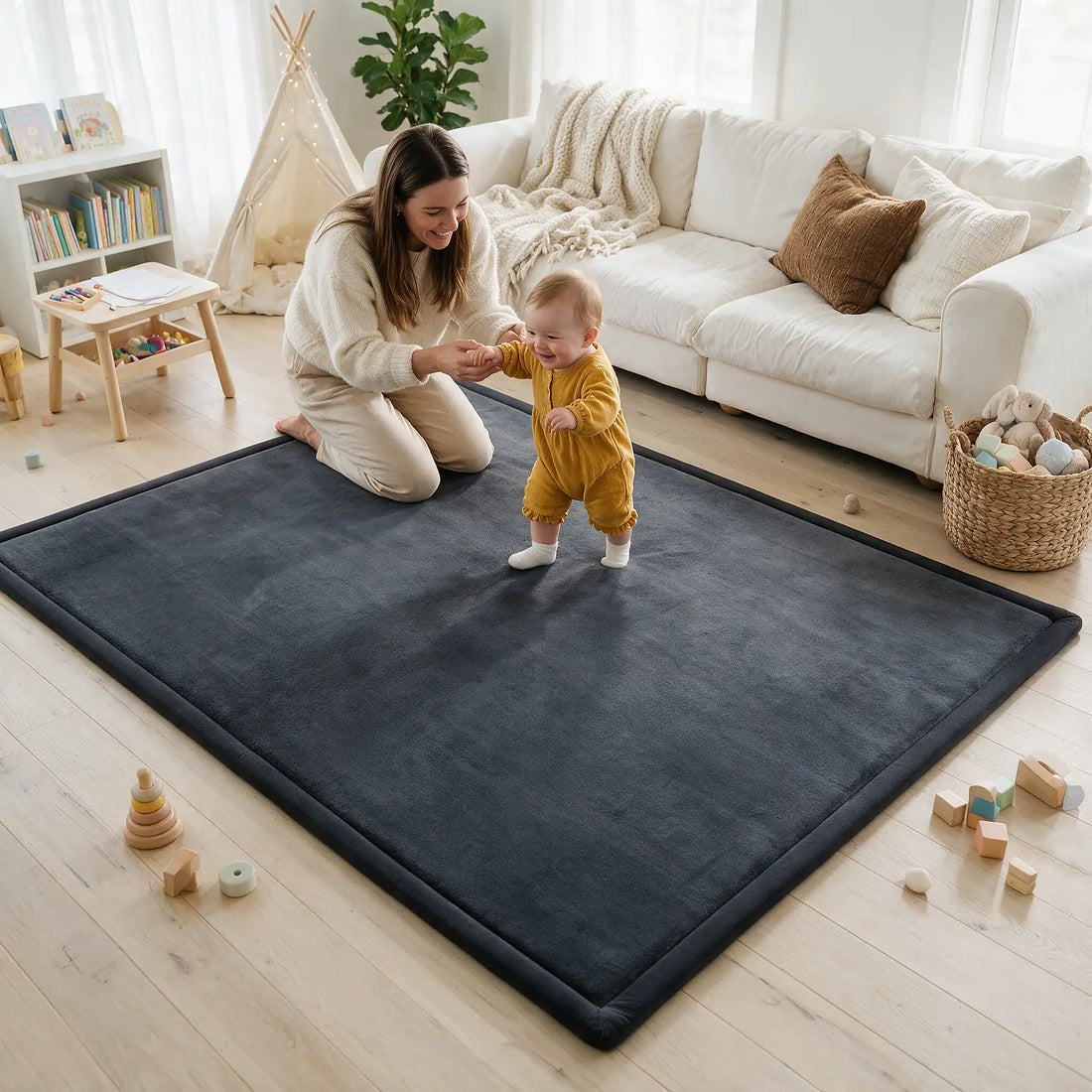 Marshie Mat Classic Ironbark Charcoal