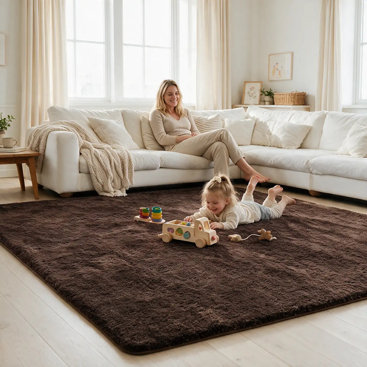 Marshie Mat Cloud Mocha Cloud 