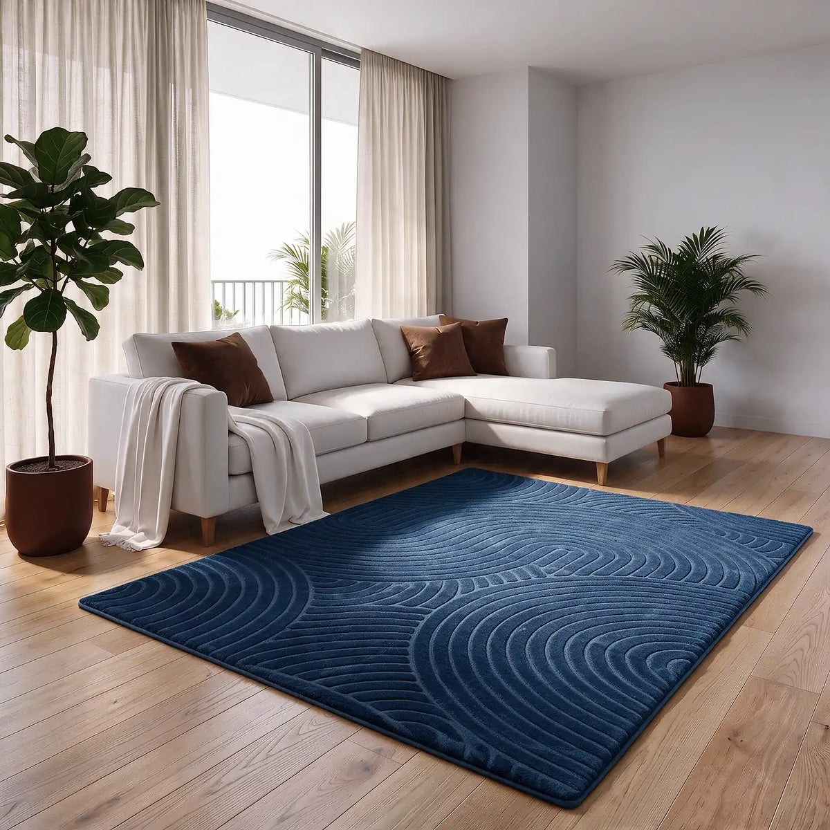 Marshie Mat Designer Reef Navy 