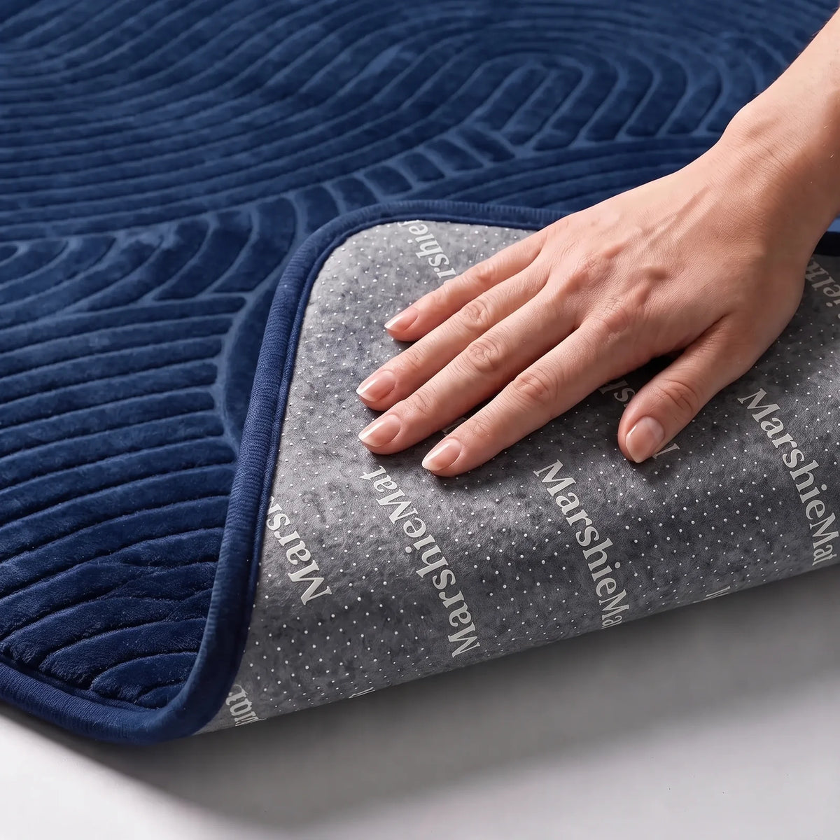 Marshie Mat Designer Reef Navy 