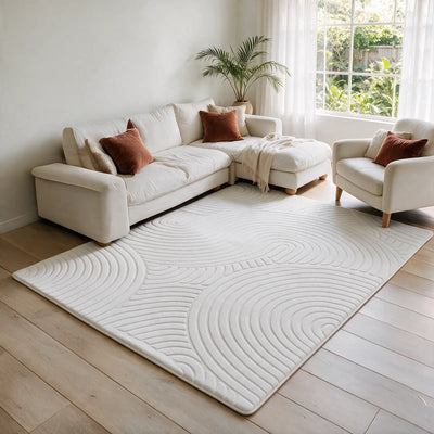 Marshie Mat Designer Whitehaven White 