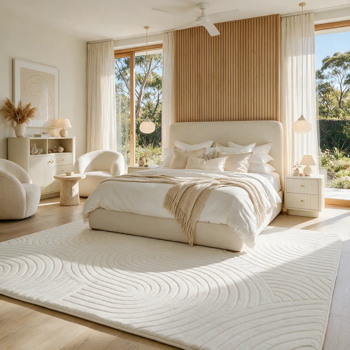 Marshie Mat Designer Whitehaven White 